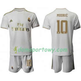 Koszulka Real Madryt Luka Modrić 10 Dziecięcy Domowe Koszulki Piłkarskie 2019-2020 Krótki Rękaw
